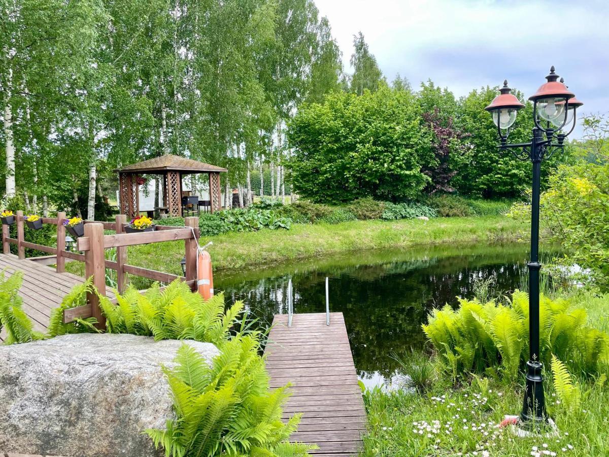 Piejuras Nams Hotel Kesterciems Exterior photo